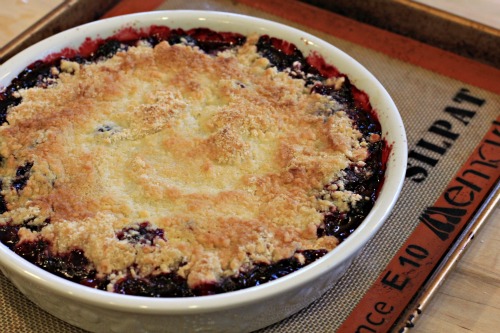 Recipe – Blackberry Cobbler