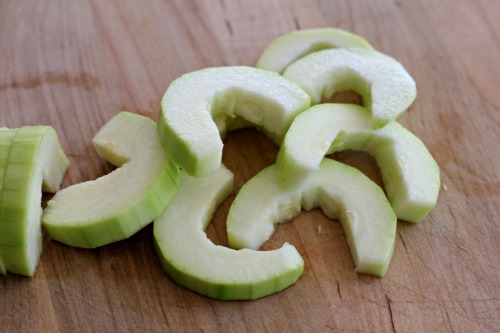 Easy Zucchini Recipes – Zucchini {Apple} Pie