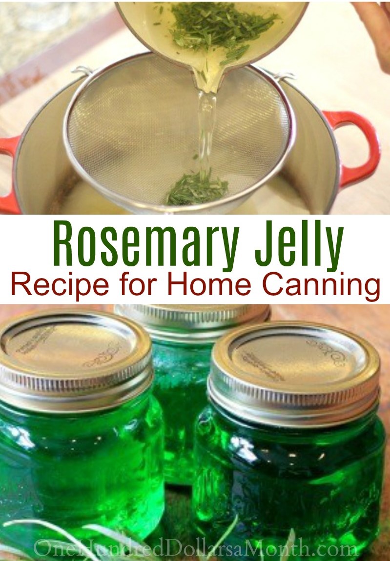 Rosemary Jelly