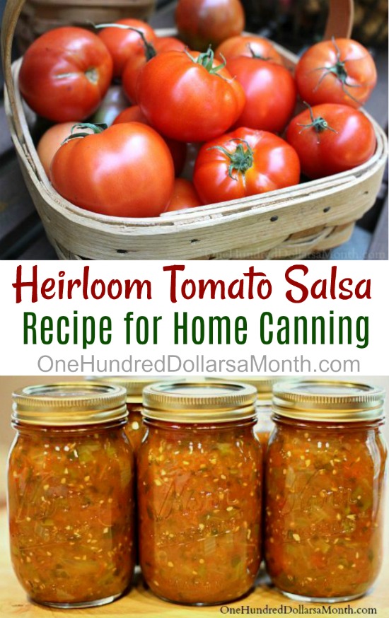 Heirloom Tomato Salsa Recipe