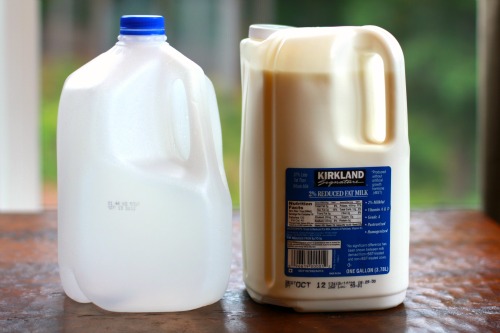 Costco Square Milk Jugs… They Stink!