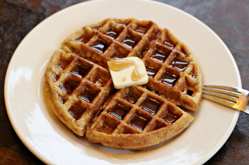 Sunday Brunch Recipes – Oatmeal Waffles