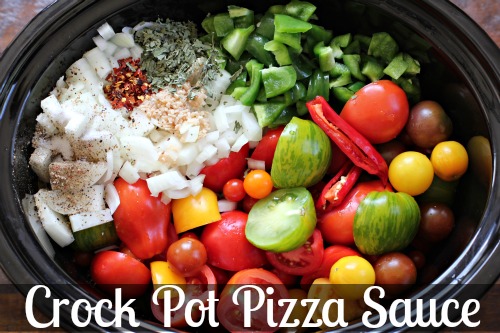 Recipe – Homemade Pizza Sauce Using Heirloom Tomatoes