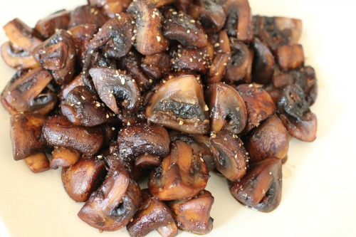 Quick Side Dish Recipes – Sauteed Mushrooms