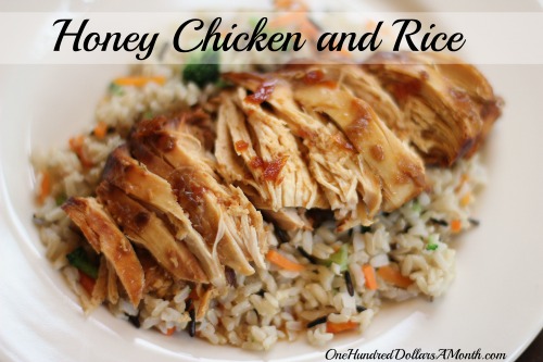 Easy Crock Pot Meals – Honey Chicken and Rice Recipe