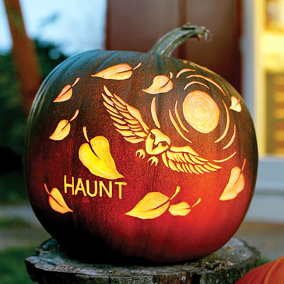 Unique Pumpkin Carving Ideas