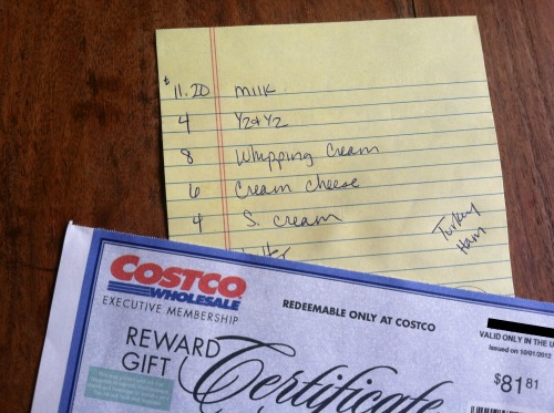 Shopping with Mavis – How I Spent My Rebate Check at Costco