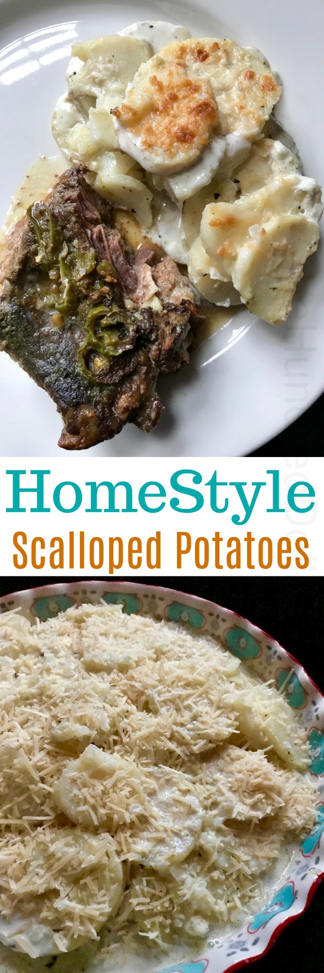 Easy Side Dish Recipes – HomeStyle Scalloped Potatoes