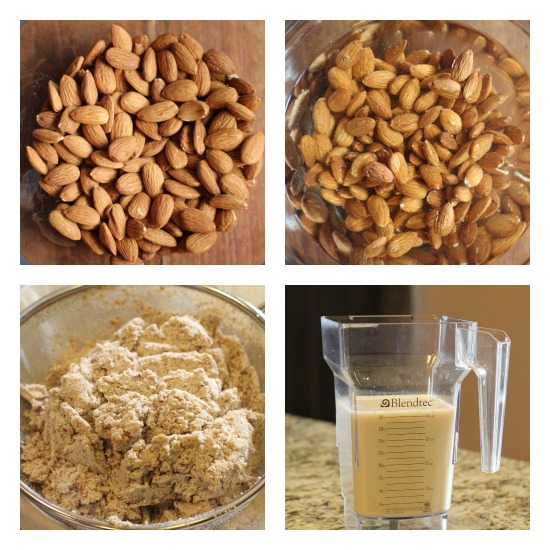 Recipe – How to Make Almond Milk