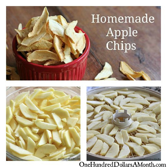 How To Make Dehydrated Apples / Apple Chips