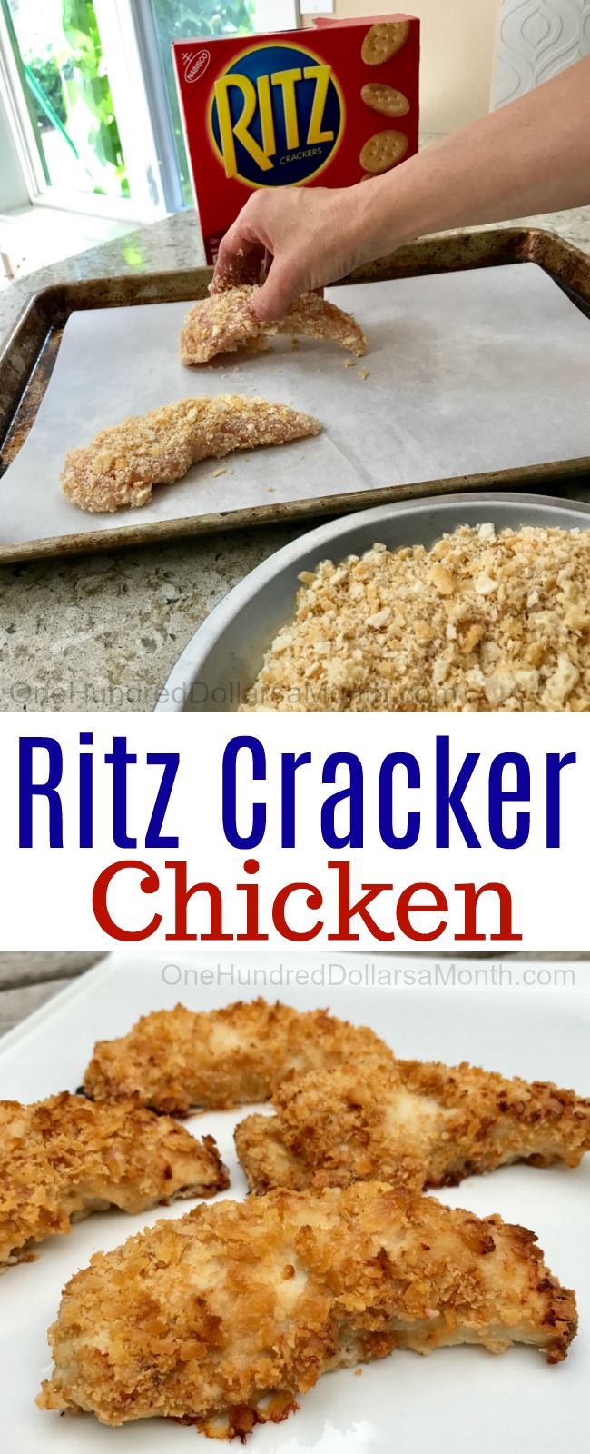 Ritz Cracker Chicken