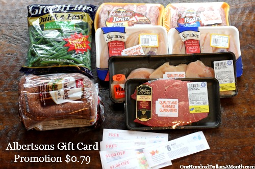 Shopping with Mavis – Albertsons Gift Card Promotion Ideas