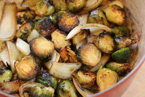 Thanksgiving Side Dish Recipes – Brussels Sprouts with Balsamic Vinegar