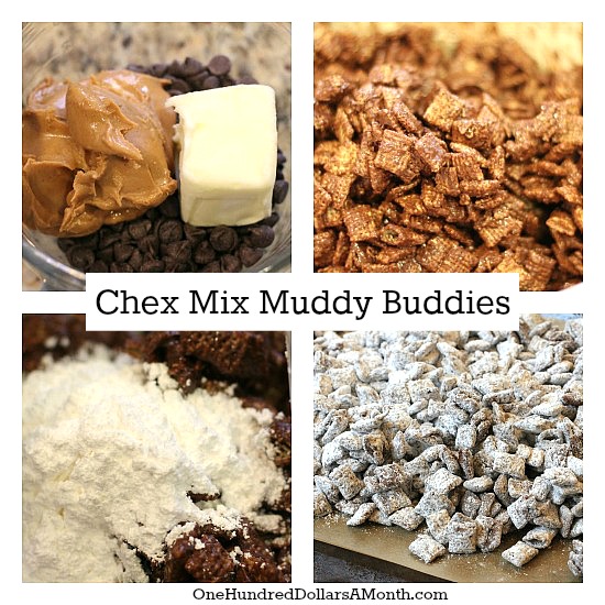 Easy Holiday Snacks – Chex Muddy Buddies Recipe