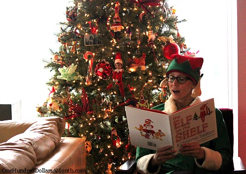 Elf on the Shelf – Ernesto the Elf Reports for Duty