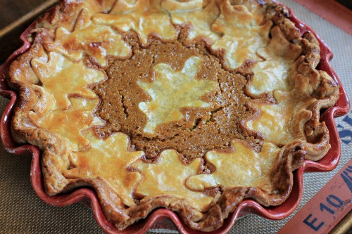 Thanksgiving Recipes – Homemade Pumpkin Pie