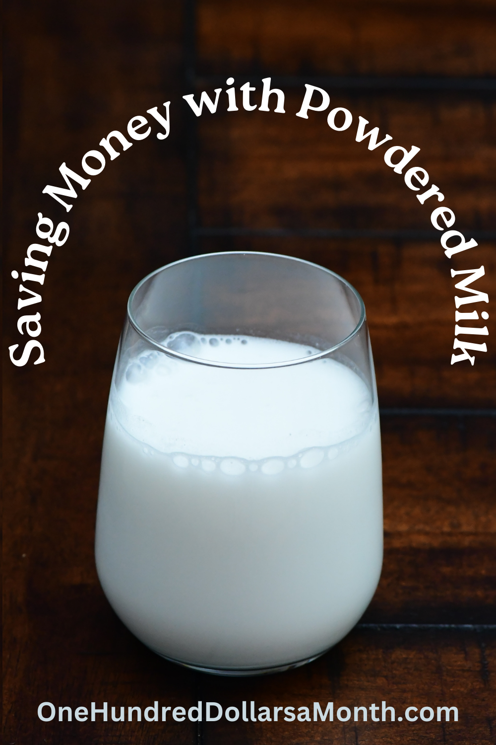Saving Money with Powdered Milk