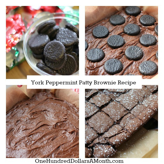 York Peppermint Patty Brownie Recipe
