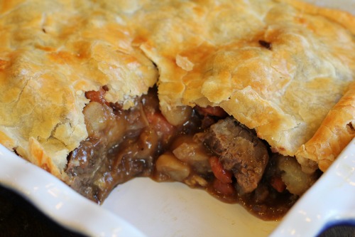 Easy Comfort Food Recipes – Beef Pot Pie