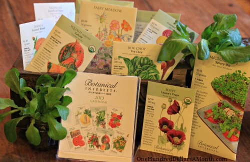 Mavis Garden Blog – My Favorite Vegetables {and Seeds} of 2012