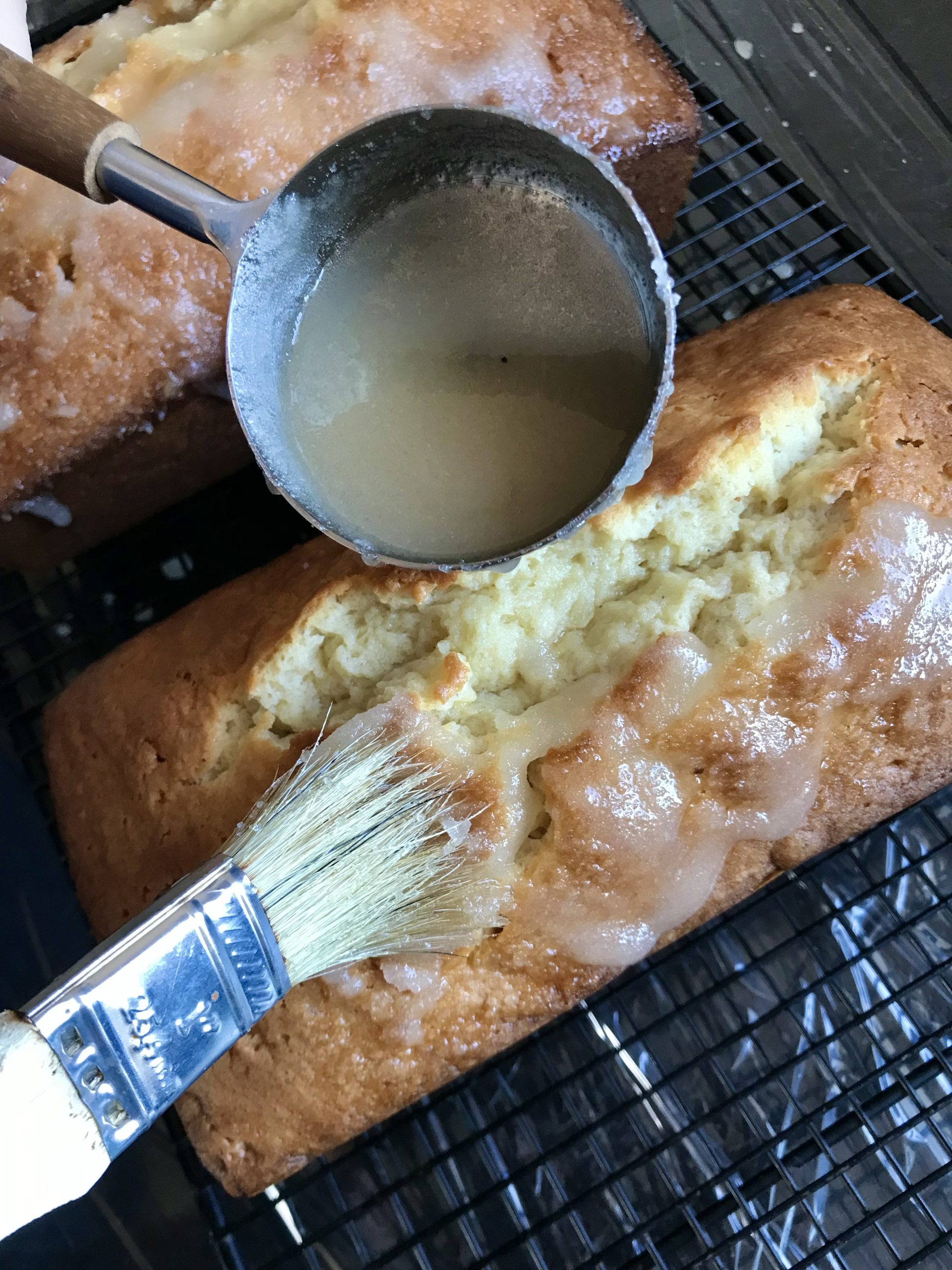 Eggnog Pound Cake