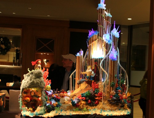 Seattle Sheraton | Gingerbread Houses – The Little Mermaid