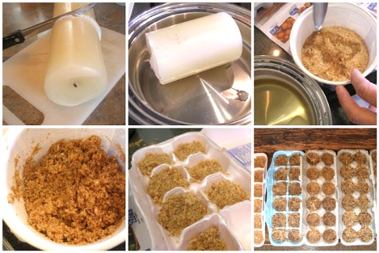 Easy Christmas Craft Ideas for Kids – Root Beer Reindeer, Cinnamon Candles, Tea Bag Wreath