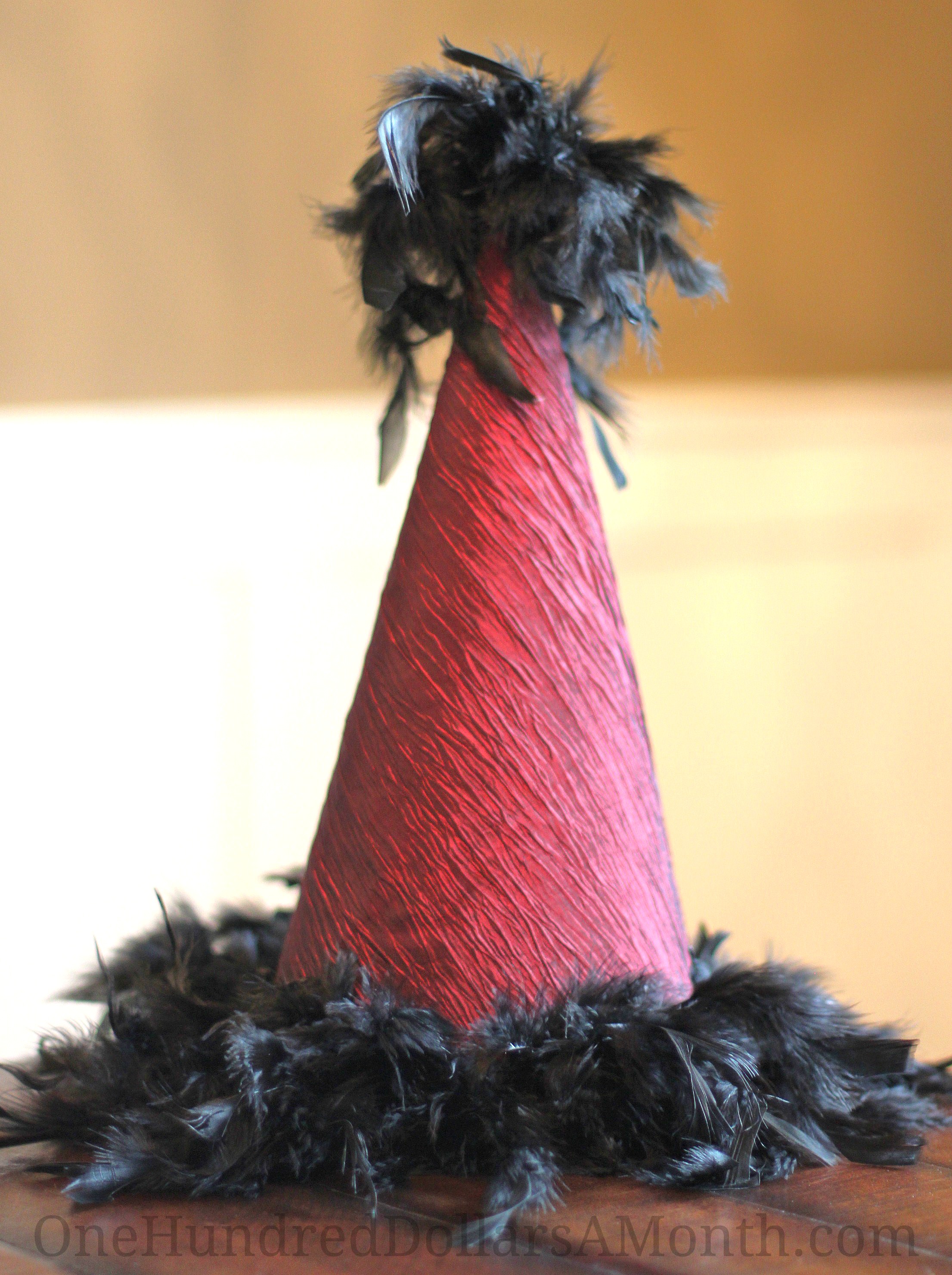How to Make a Party Hat for New Year’s Eve