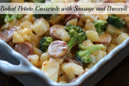 Baked Potato Casserole Recipe