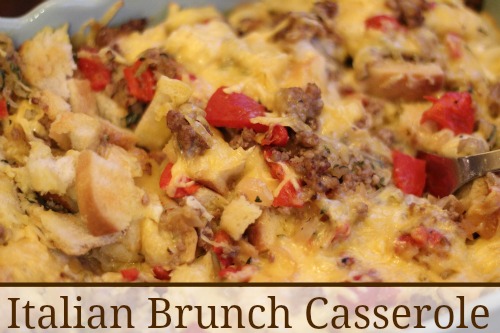 Italian Brunch Casserole