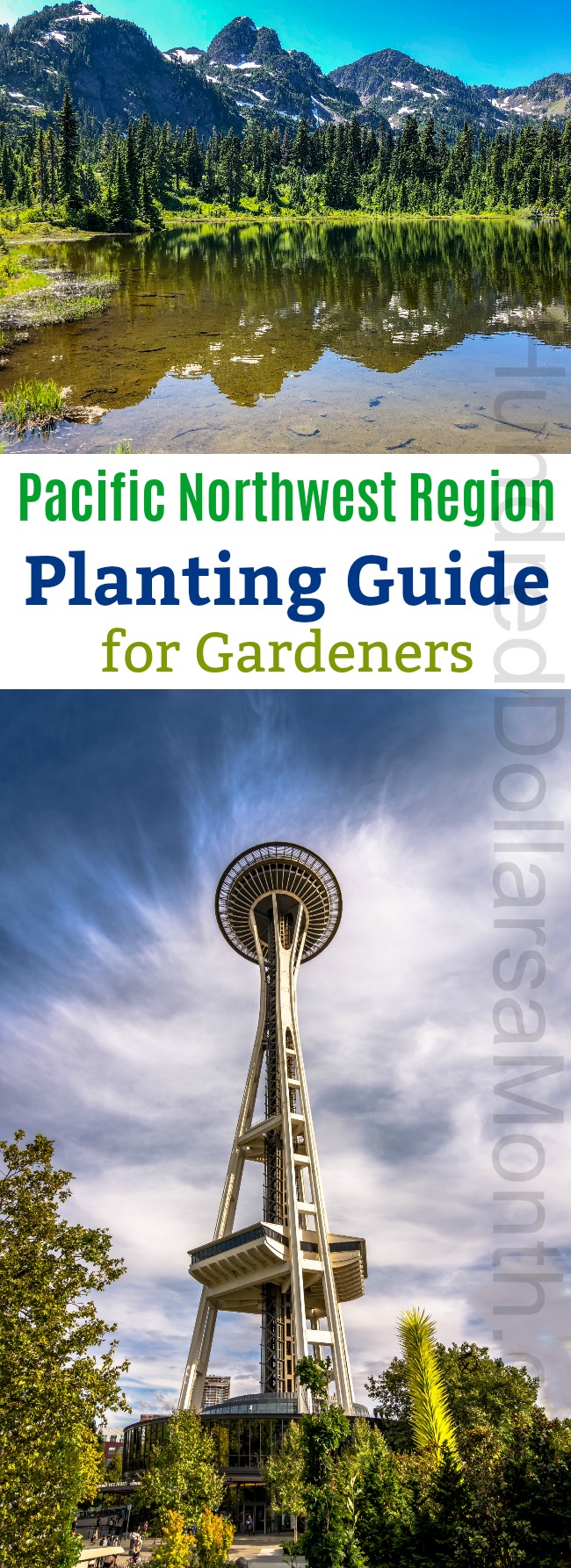 Pacific Northwest Region Planting Guide