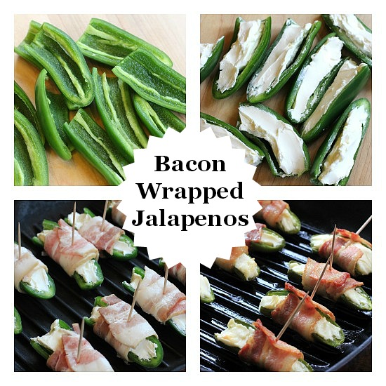 Bacon Wrapped Jalapenos