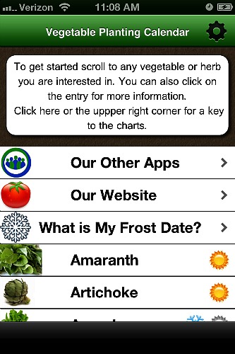 Gardening Apps for iPhone and iPad