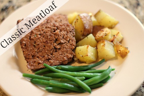 Classic Meatloaf Recipe