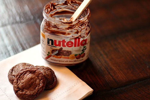 Recipe – Nutella Cookies