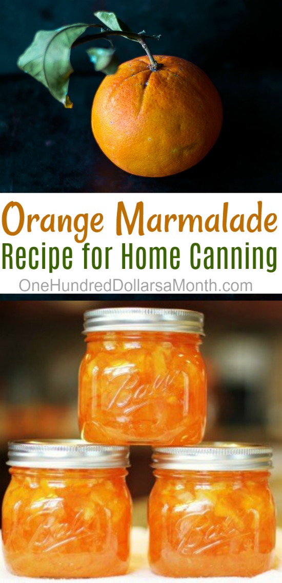 Orange Marmalade Recipe