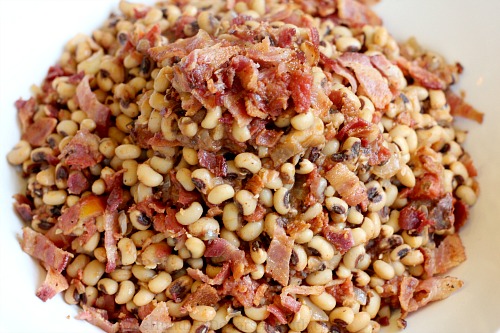 Spicy Black-Eyed Peas Recipe - One Hundred Dollars a Month