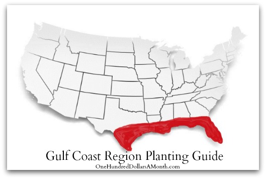 Gulf Coast Region Planting Guide