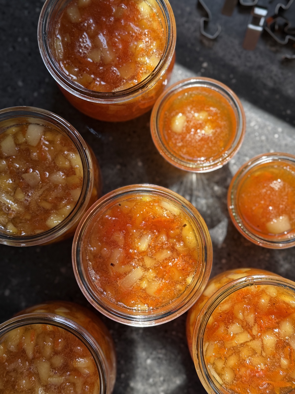 Carrot Cake Jam Recipe