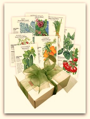 Giveaway – Enter to Win a Botanical Interests Seed Collection
