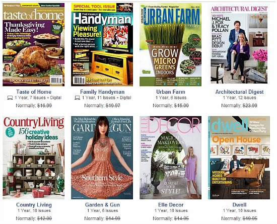 Discountmags deals Browse for DiscountMags coupons valid through December below. Find the latest DiscountMags coupon codes, online promotional codes, and the overall best coupons posted by our team of experts to save you $10 off at DiscountMags. Our deal hunters continually update our pages with the most recent DiscountMags promo codes & coupons for , so check back often!
