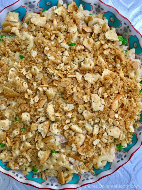 The Best Tuna Casserole Recipe