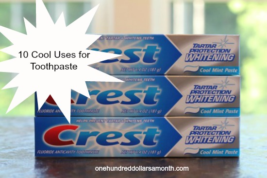 10 Cool Uses for Toothpaste