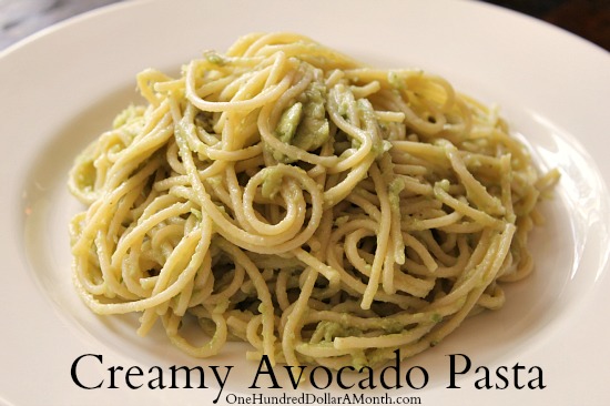 Creamy Avocado Pasta Recipe
