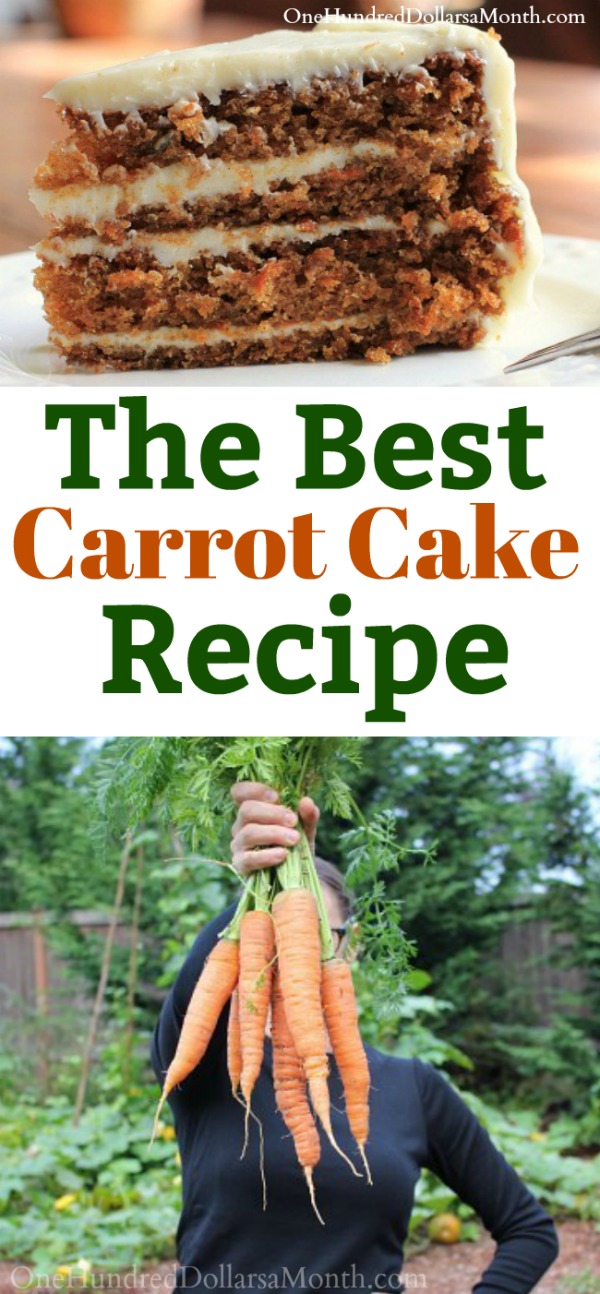 My Favorite Carrot Cake Recipe