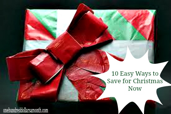 10 Ways to Start Saving Money for Christmas Now