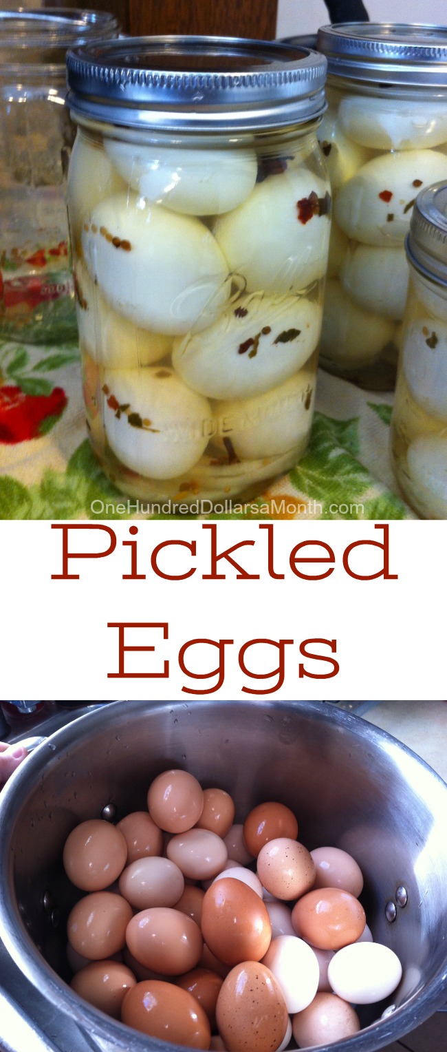 How to Make Pickled Eggs