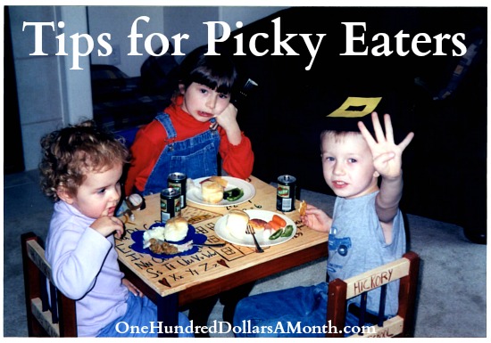 Tips for Picky Eaters