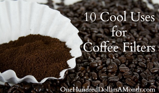 10 Cool Uses for Coffee Filters