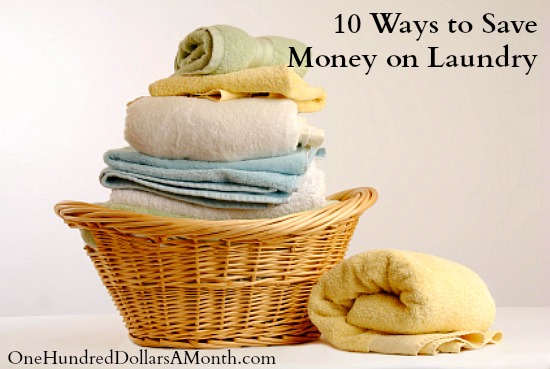 10 Ways to Save Money on Laundry